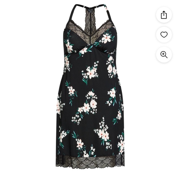 NWT City Chic • Elizabeth Chemise - Picture 6 of 8